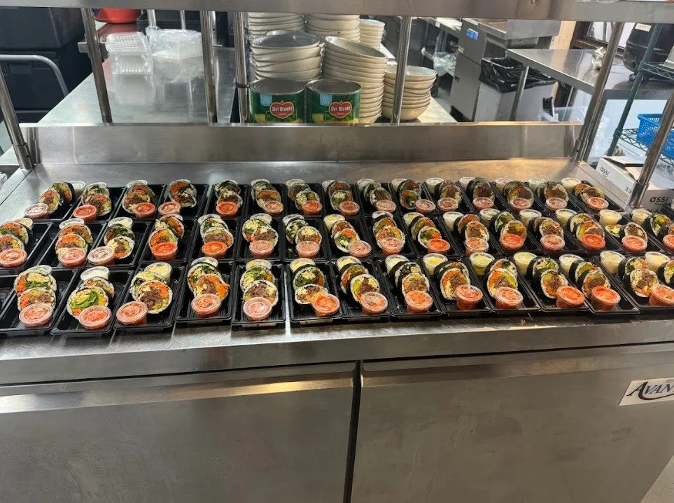 Good food makes a great event, so @namudurham takes it from here! From small gatherings to big celebrations, Namu catering keeps it easy (and really good).

Reach out to start planning: events@namudurham.com
.
.
.
📍 5420 Durham Chapel Hill Blvd, Dur