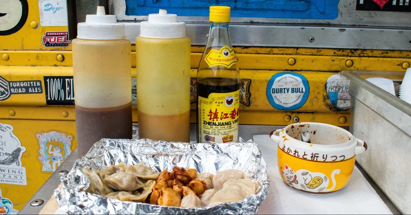 When the dumplings hit the tray and the sauces are lined up&hellip; you already know it&rsquo;s about to be 🔥🥟

Go to @chirbachirba and find out 😋