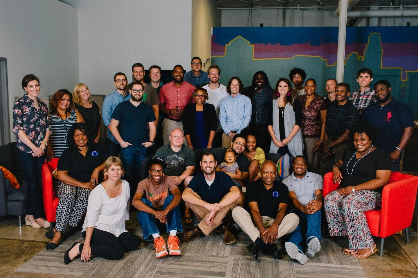 A lot of important work in Durham doesn&rsquo;t happen in big offices or flashy spaces. It happens in rooms like this... where people come together, figure things out, and keep moving their work forward. @recitynetwork is glad to be a part of it.