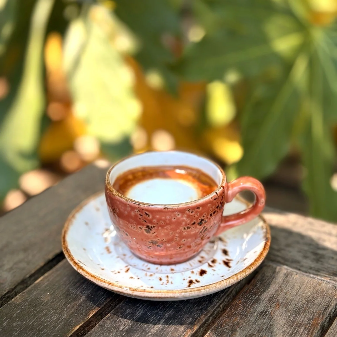 Small but does the job ☕️ Traditional macchiato. Espresso with just a little foam, nothing extra at @namudurham
.
.
.
📍 5420 Durham Chapel Hill Blvd, Durham, NC 27707