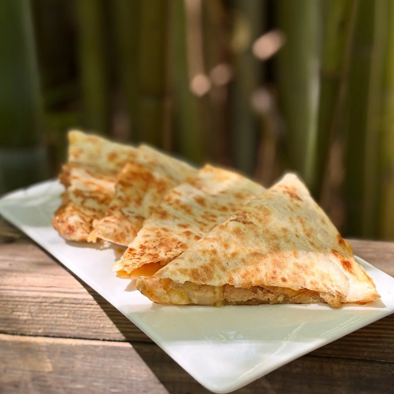 Korean-Mexican crossover that actually works 👀 12&rdquo; flour tortilla, KBBQ, and a 3 cheese blend all melted together into one solid decision.
.
.
.
📍 5420 Durham Chapel Hill Blvd, Durham, NC 27707