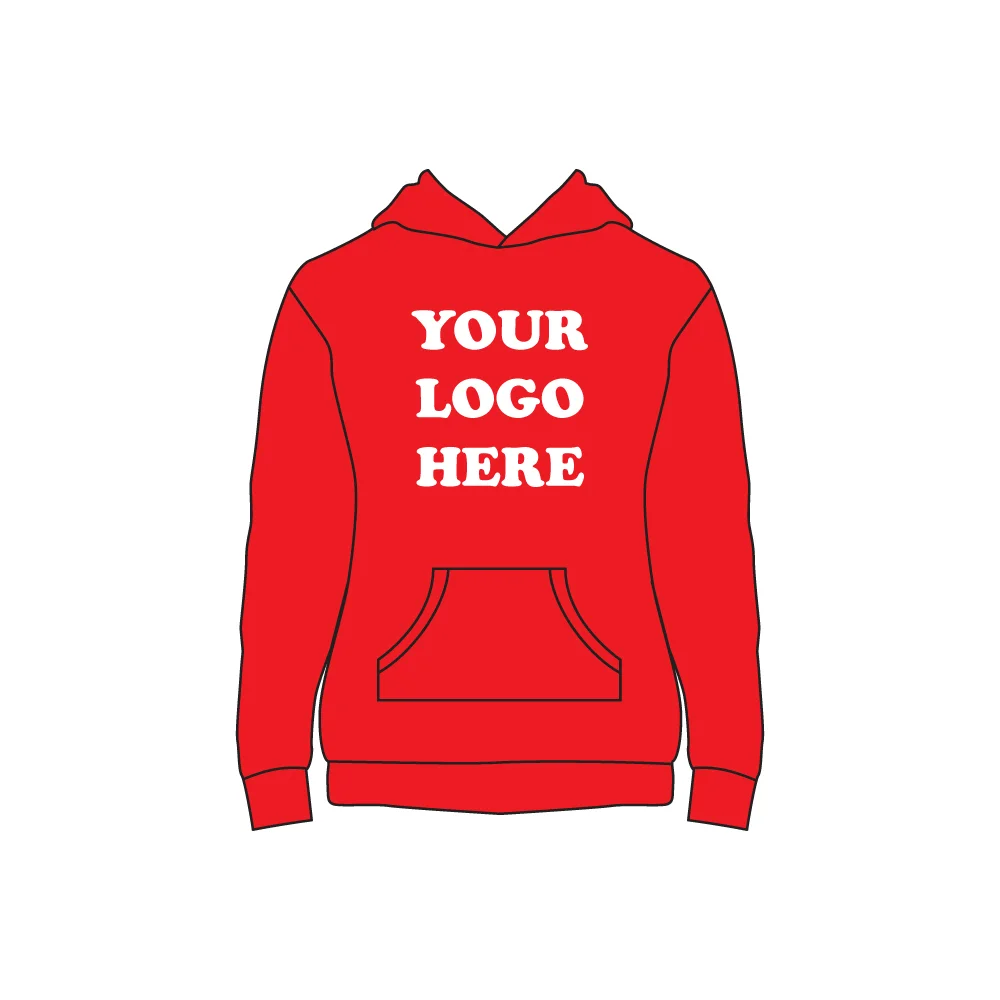 Hoodie Mockup Template
