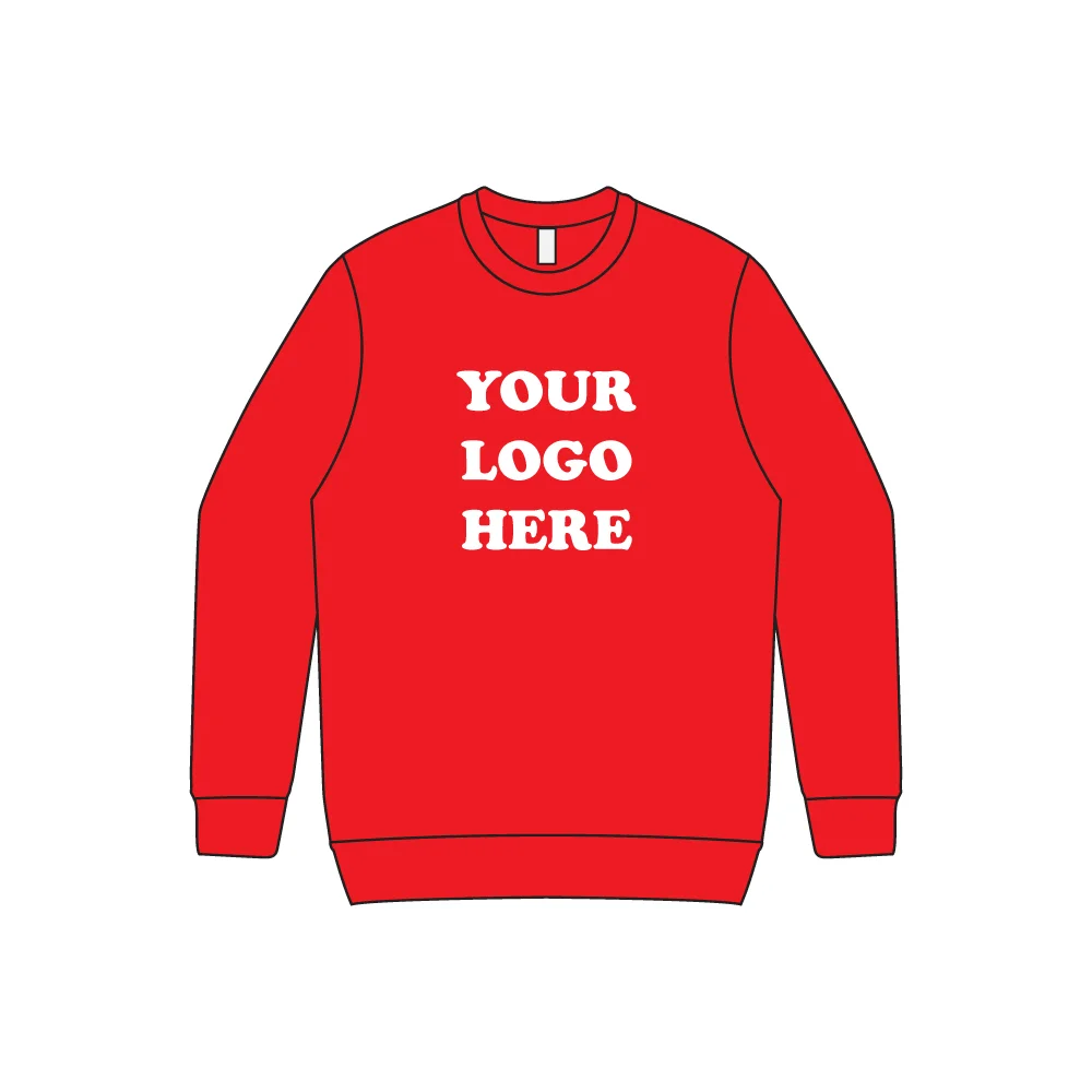 Crewneck Sweater Mockup Template