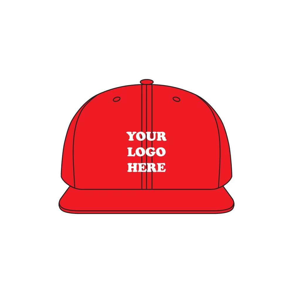 Snap Back Cap Mockup Template