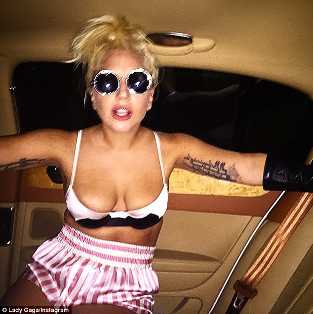Just ask Lady Gaga: a bra and bloomers are comfier than "real" clothes