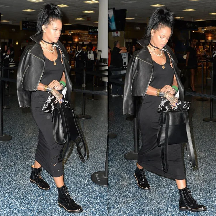 What to Wear When You Want to Shroud Yourself in Black