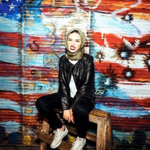 Media Wunderkind Noor Tagouri Makes a Forceful Case for Modesty