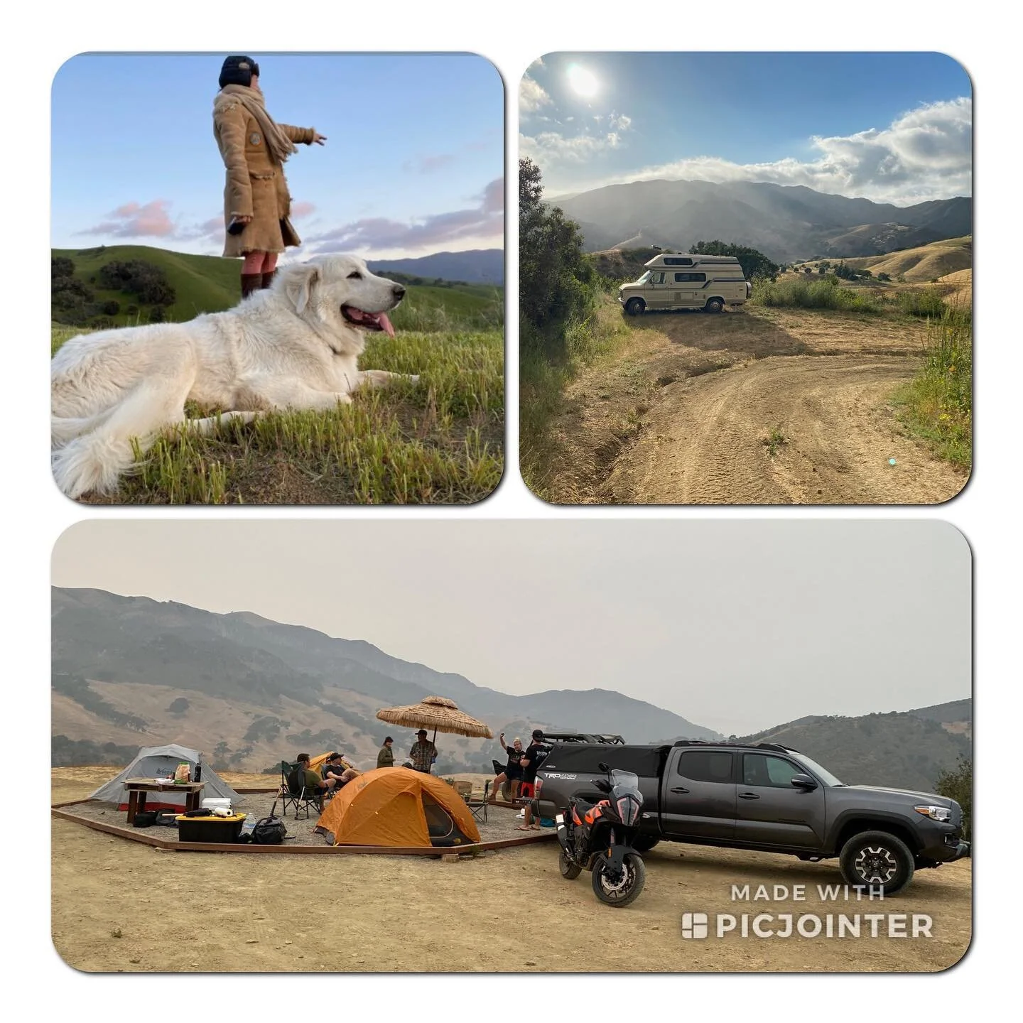 Thank you @hipcamp for creating and maintaining such a wonderful supportive avenue for #hipcamphosts and #hipcampers to come together, share and enjoy nature. We absolutely love hosting all the campers that have come out to camp during these trying t