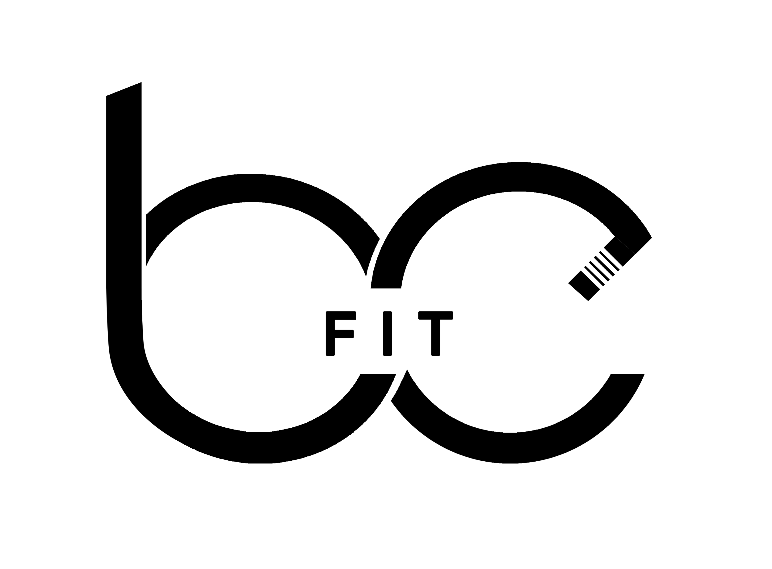 Be Fit (Black Transparent).png