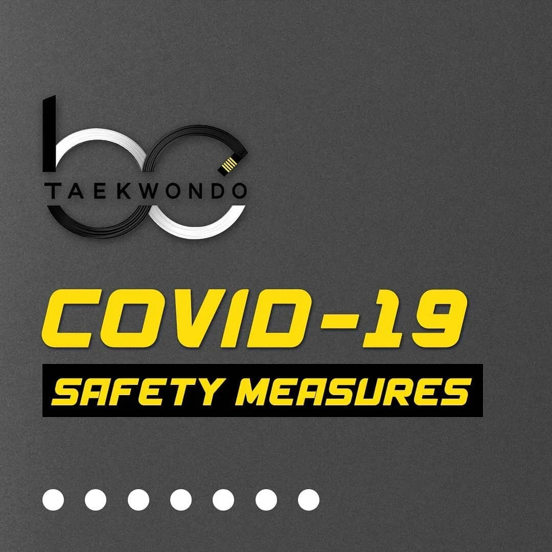 We are very happy to see our students returning getting back into training and seeing their friends again. 

Please be sure to follow our measures put in place so that we can continue to train in a covid safe way.

#BeTaekwondo #BeSafe #covid19 #safetymeasures #socialdistancing #taekwondo #martialarts