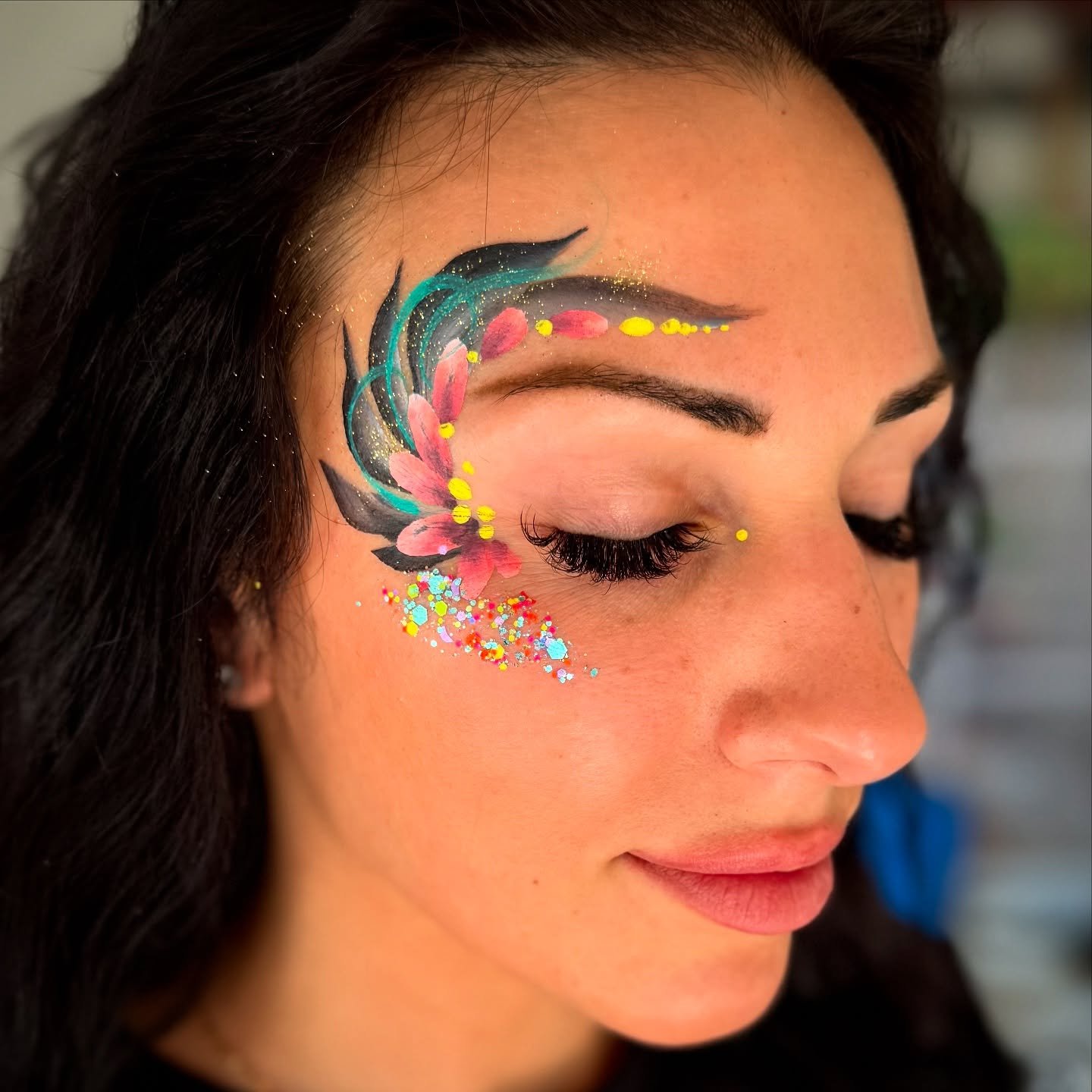 Adult eye design from a kids&rsquo; party last weekend 🥳🎉