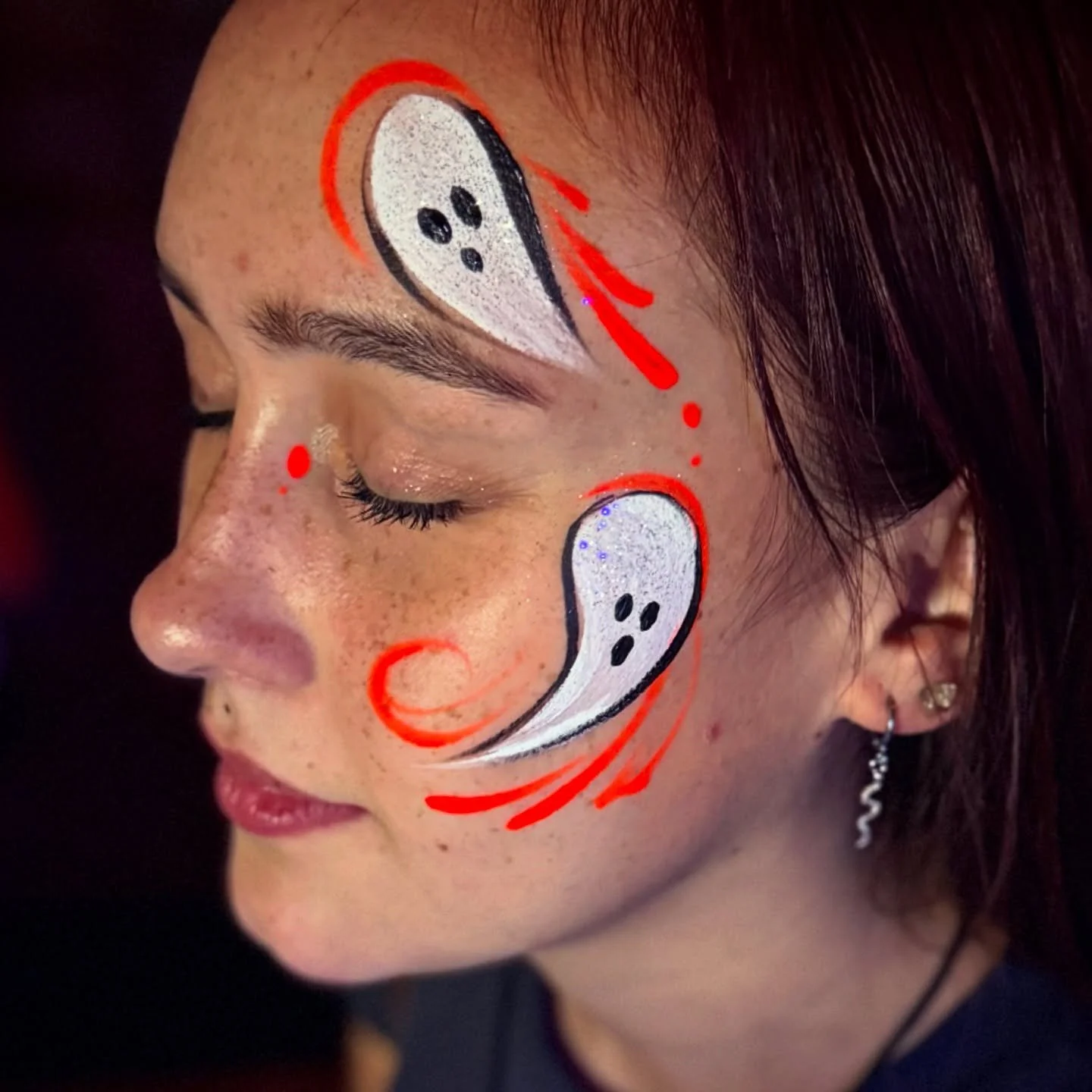 Quick lil #ghosties from the @yelpdetroit @theeloiseasylum event last week. 👻 #halloween