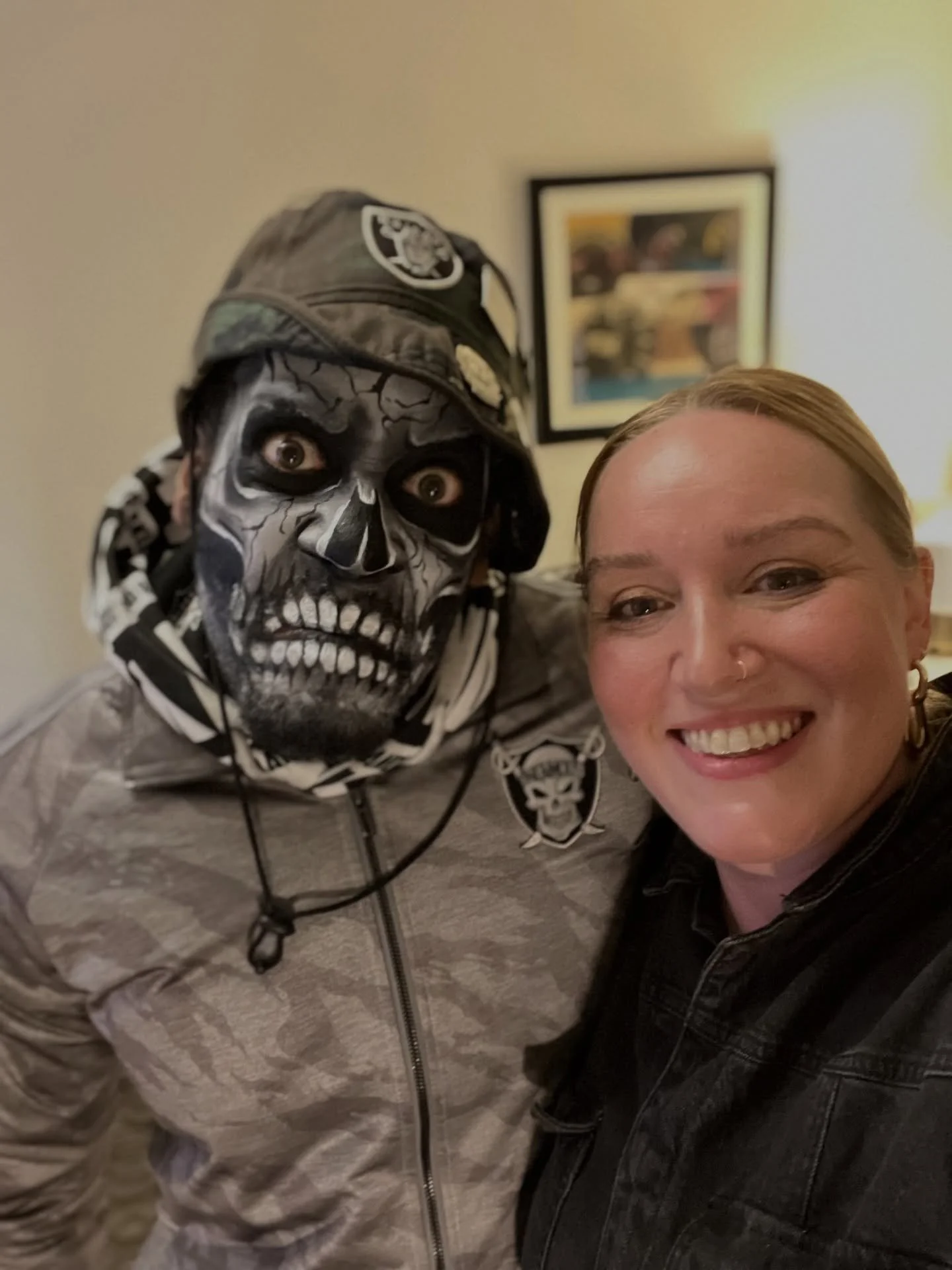 Throwback to this private appointment from two years ago 🤯 Time is flying! #raiders #raidersnation #superfan