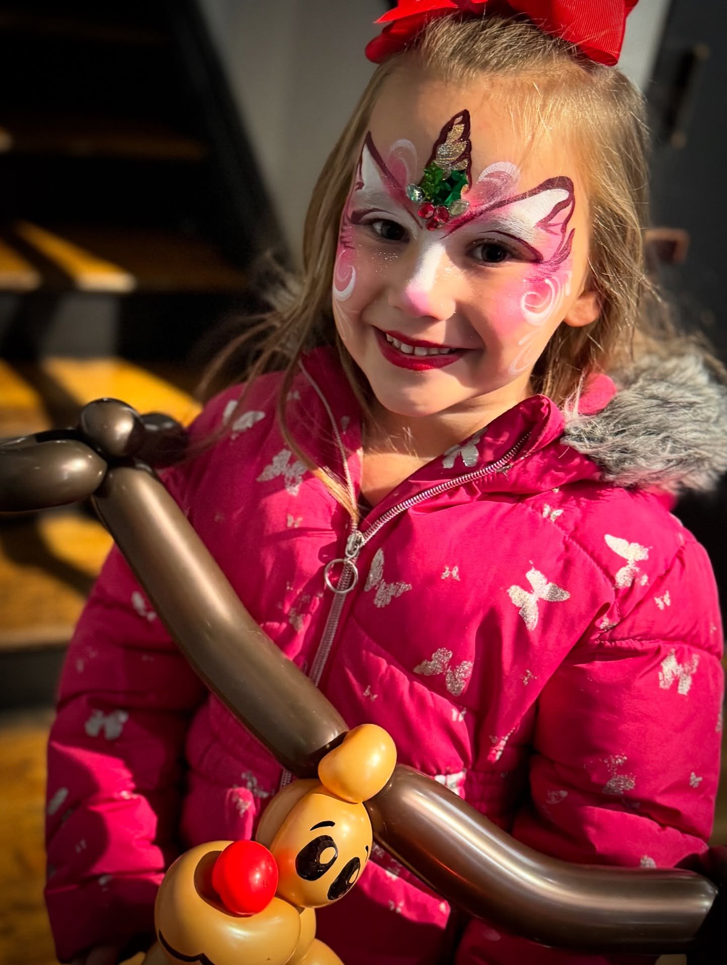 Happy Thanksgiving! ✨🎄🦃 @cherripaints did some fancy fun balloons!