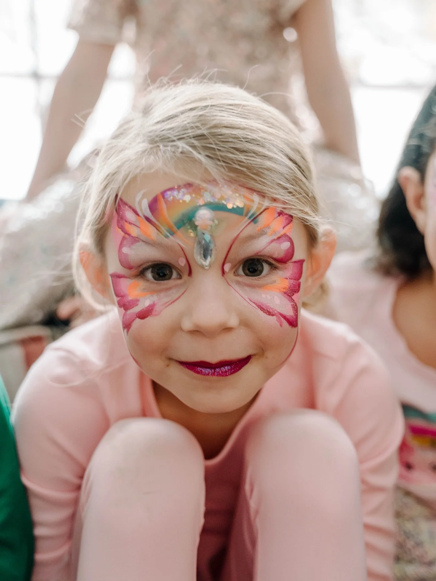 Thank you @justinecastlephotography for capturing these beautiful moments from Hattie&rsquo;s birthday! ✨🎀❄️

I love the hustle of summer, but I REALLY love slowing down in the winter to spend time making each kid feel special ✨

Kaylin, you made so