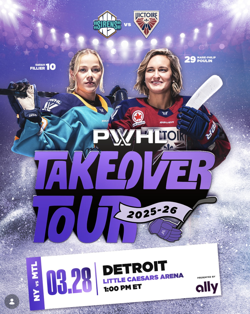 PWHL NY Sirens v. Montreal Victoire Pregame Party