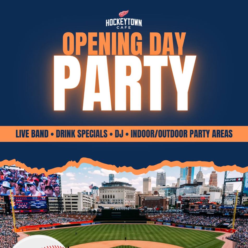 Tigers Opening Day Tailgate