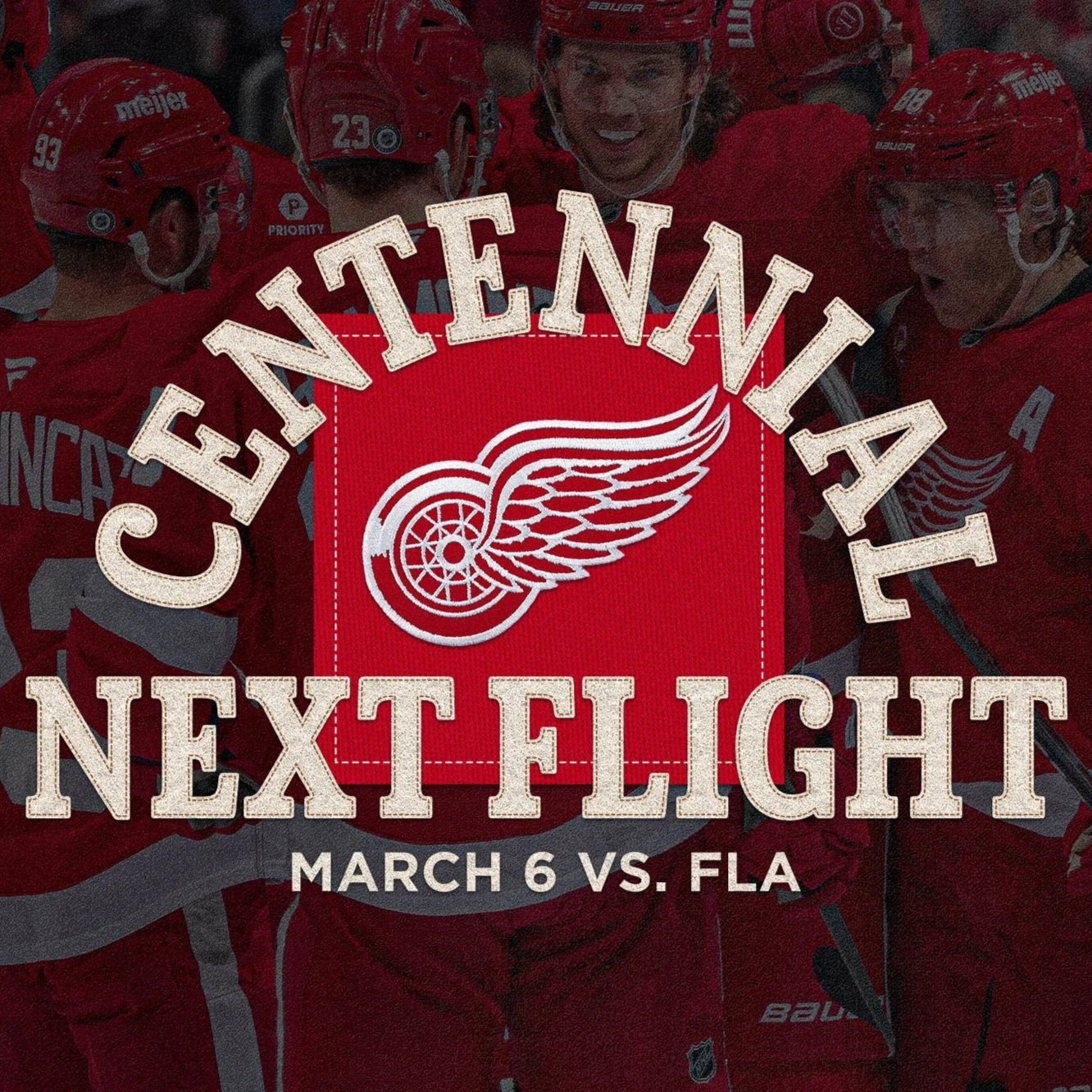 Red Wings Pregame Party: Next Flight Eras Night