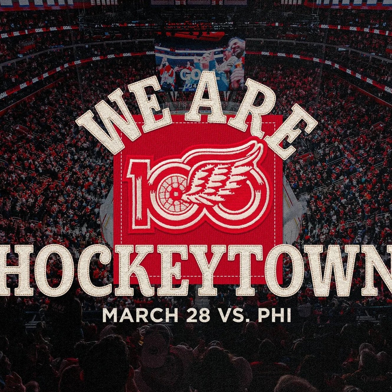 Red Wings Pregame Party: We Are Hockeytown Eras Night