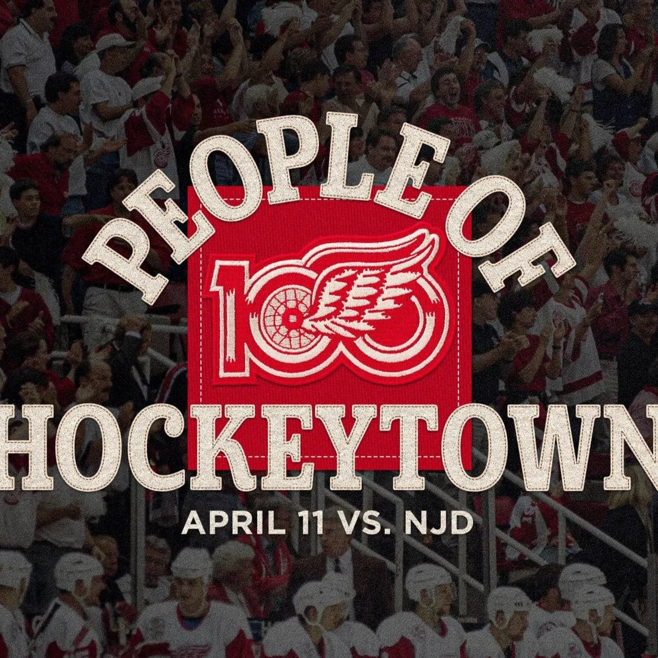 Red Wings Pregame Party: People of Hockeytown Eras Night