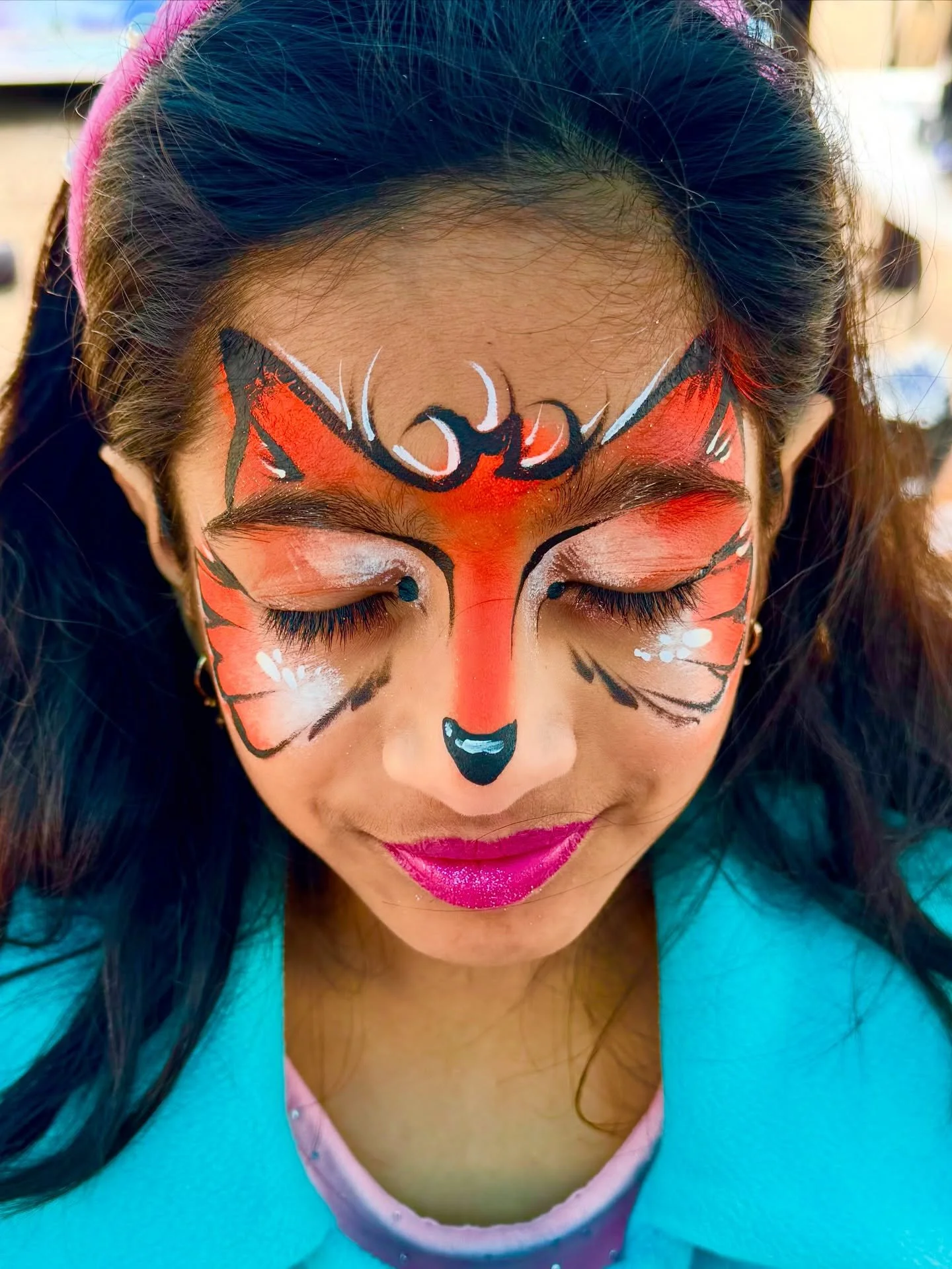 Foxy! ✨

#foxfacepaint #onthejobfacepaint