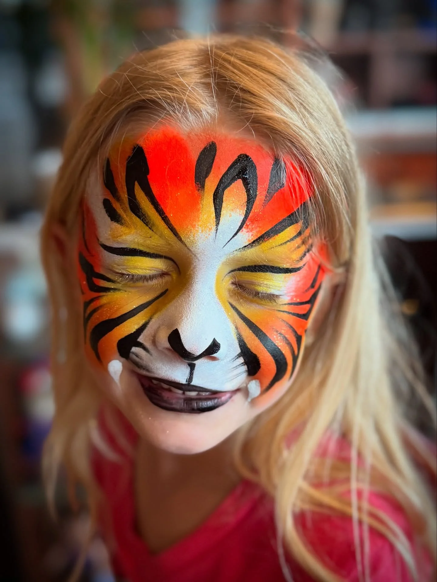 Another great day at @hockeytowncafe for Tigers Family Day! 🐯⚾️🏟️🧢

#onthejobfacepaint #tigersfacepaint #tigerfacepaint