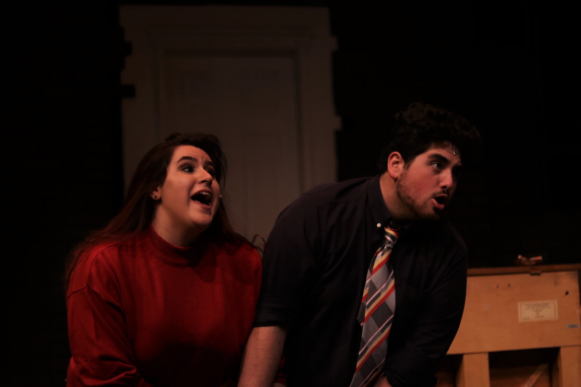  Gaby Simpson as Susan and Nick Saud as Michael in  Tick Tick… BOOM!  