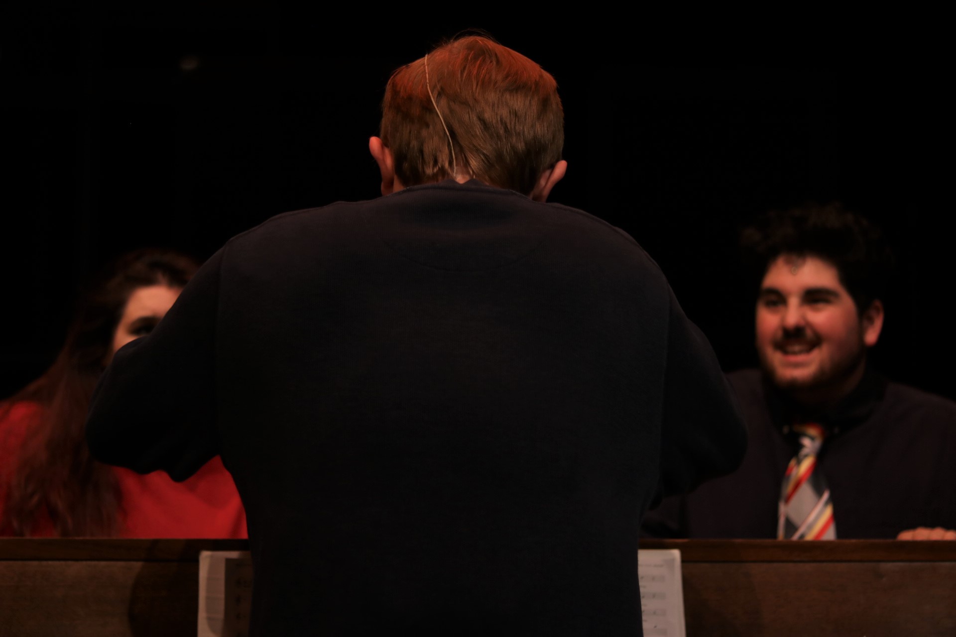  Matt Locke as Jon, Gaby Simpson as Susan, and Nick Saud as Michael in  Tick Tick… BOOM!  