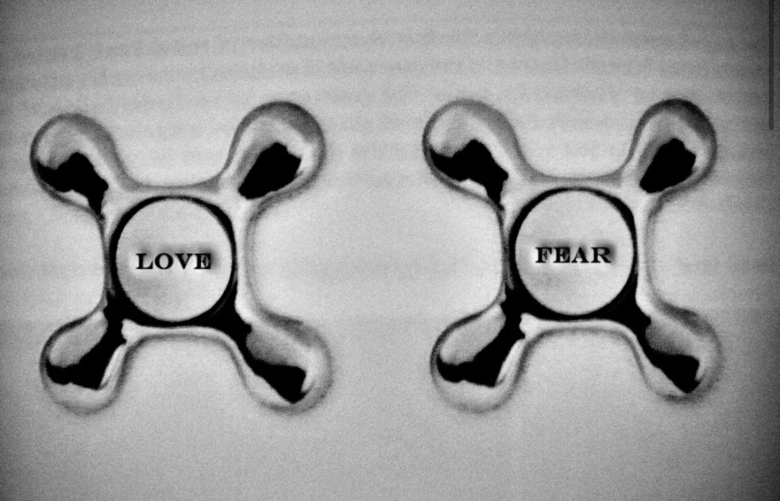 Love &gt;Fear