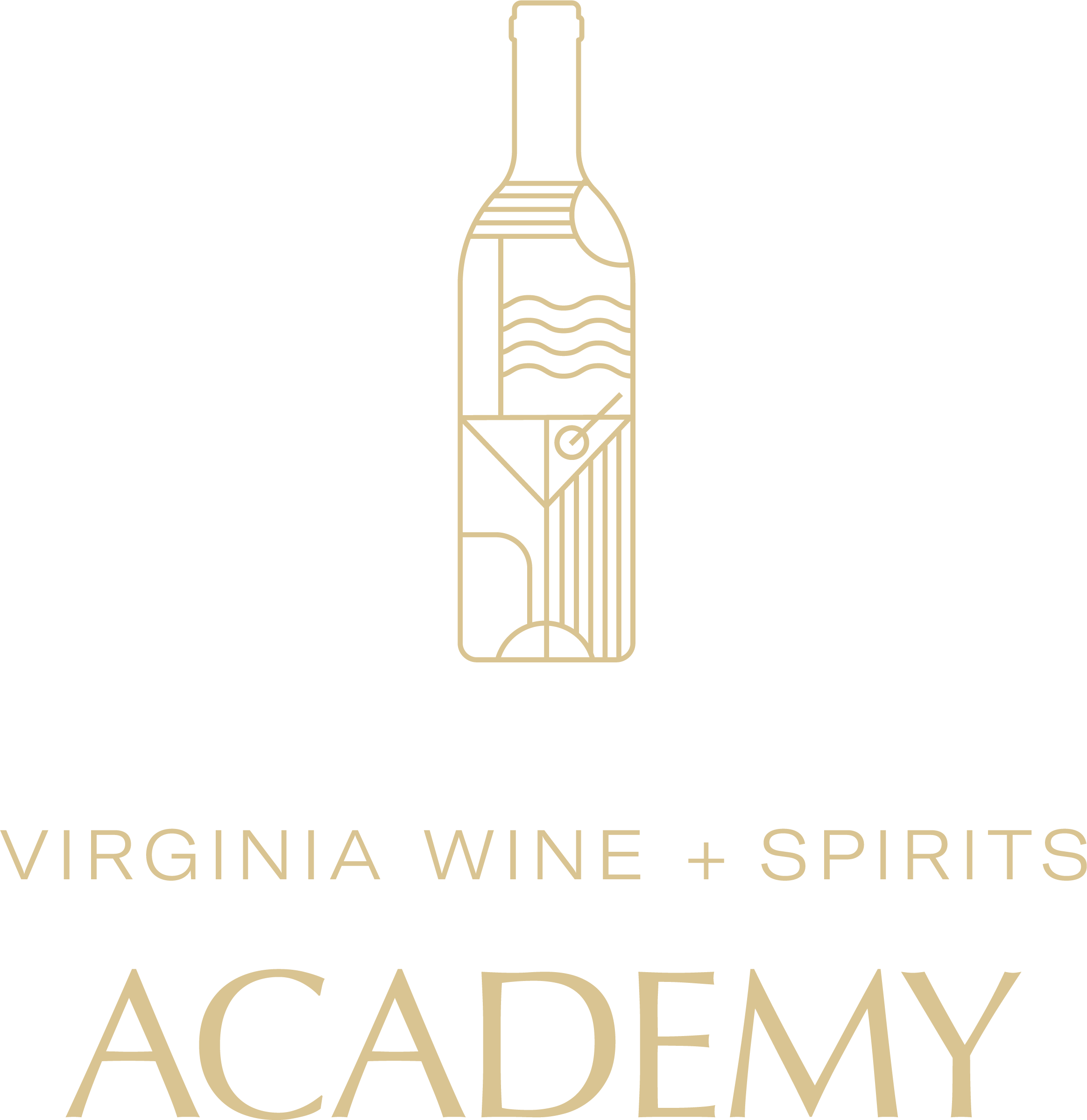 VAWSA Logo - Virginia Wine and Spirits Academy