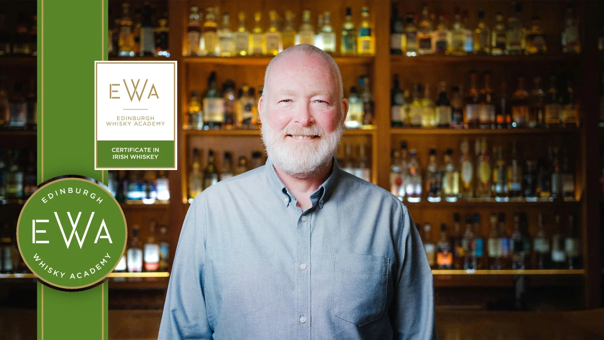 Certificate in Irish Whiskey - Hybrid Online + In Person