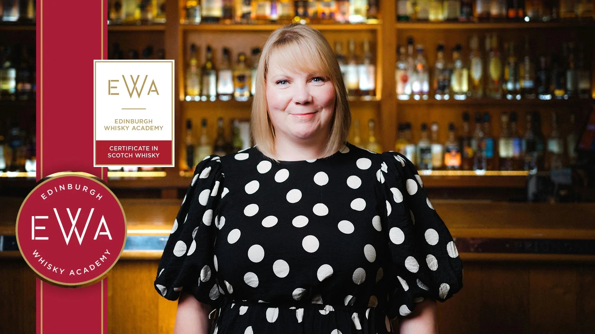 Certificate in Scotch Whisky - Hybrid Online + In Person