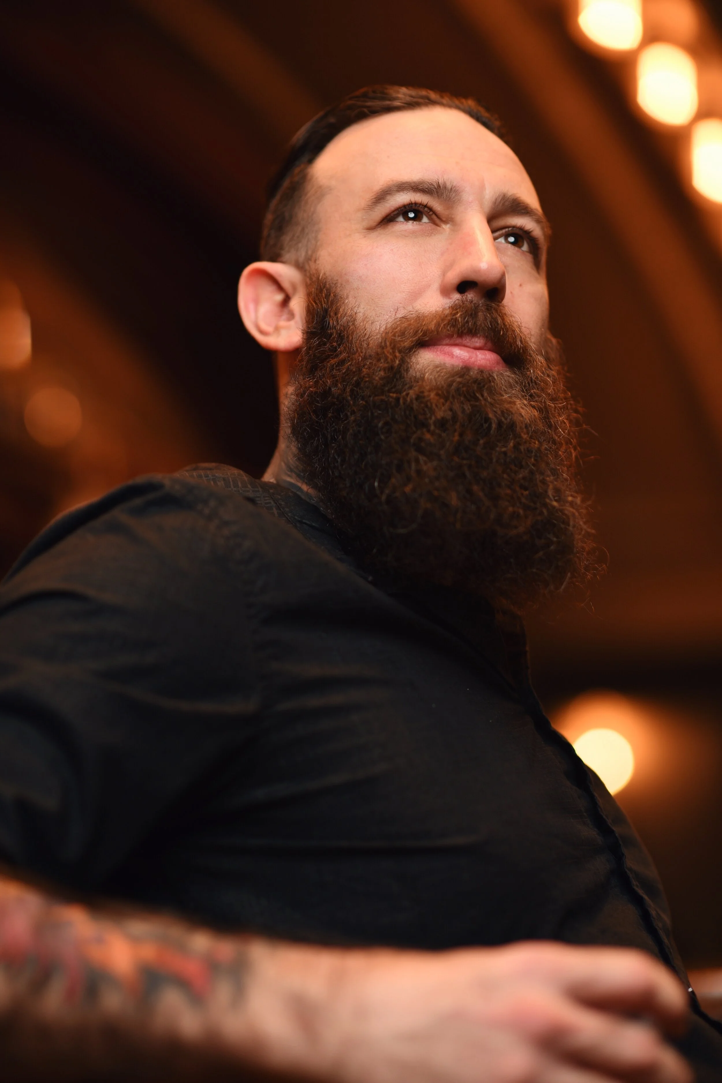 NYC Bear Bi Male Escort | Steven Rise | Gallery — Steven Rise