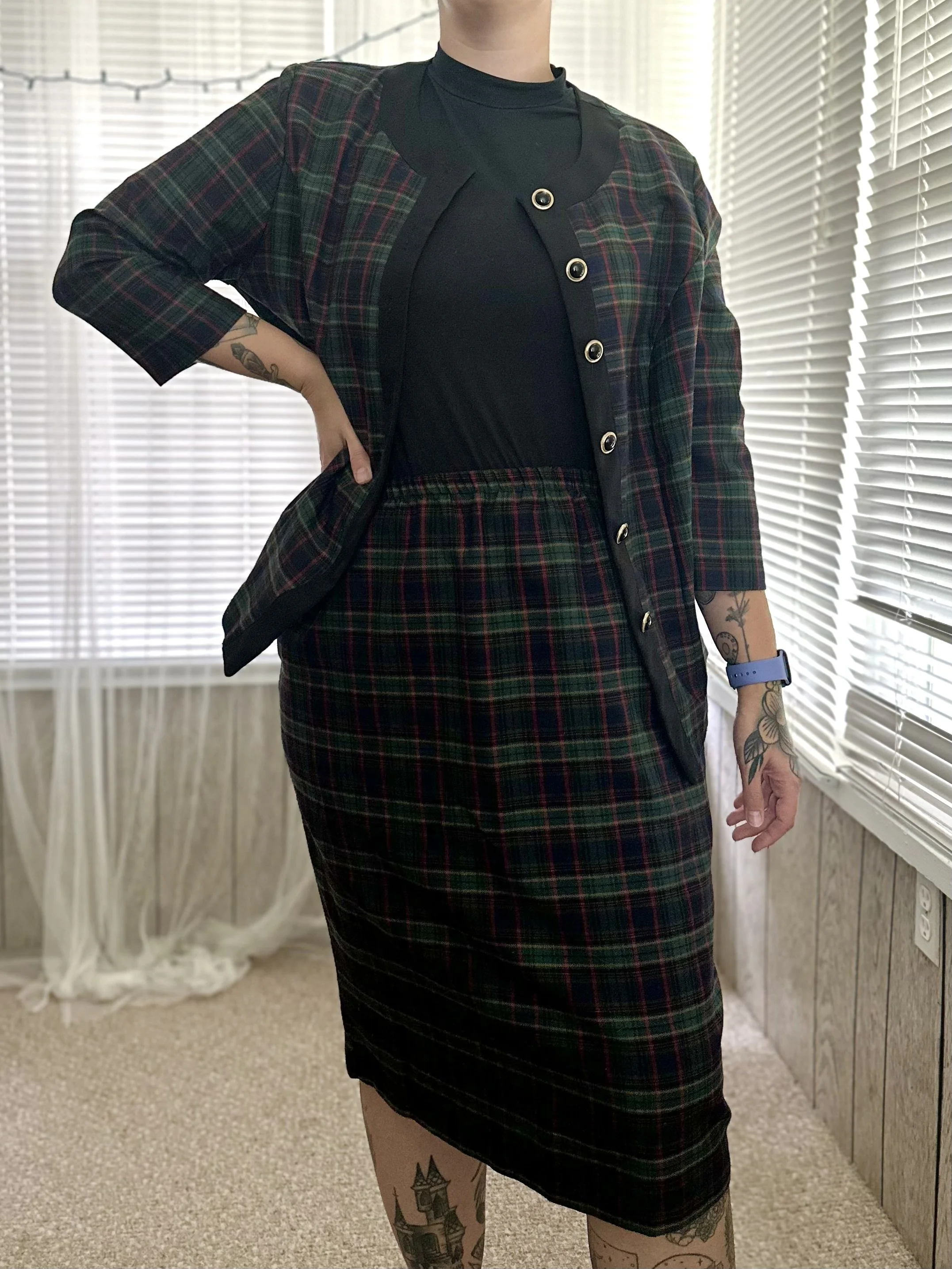 Whirlaway Frocks Jacket/Skirt