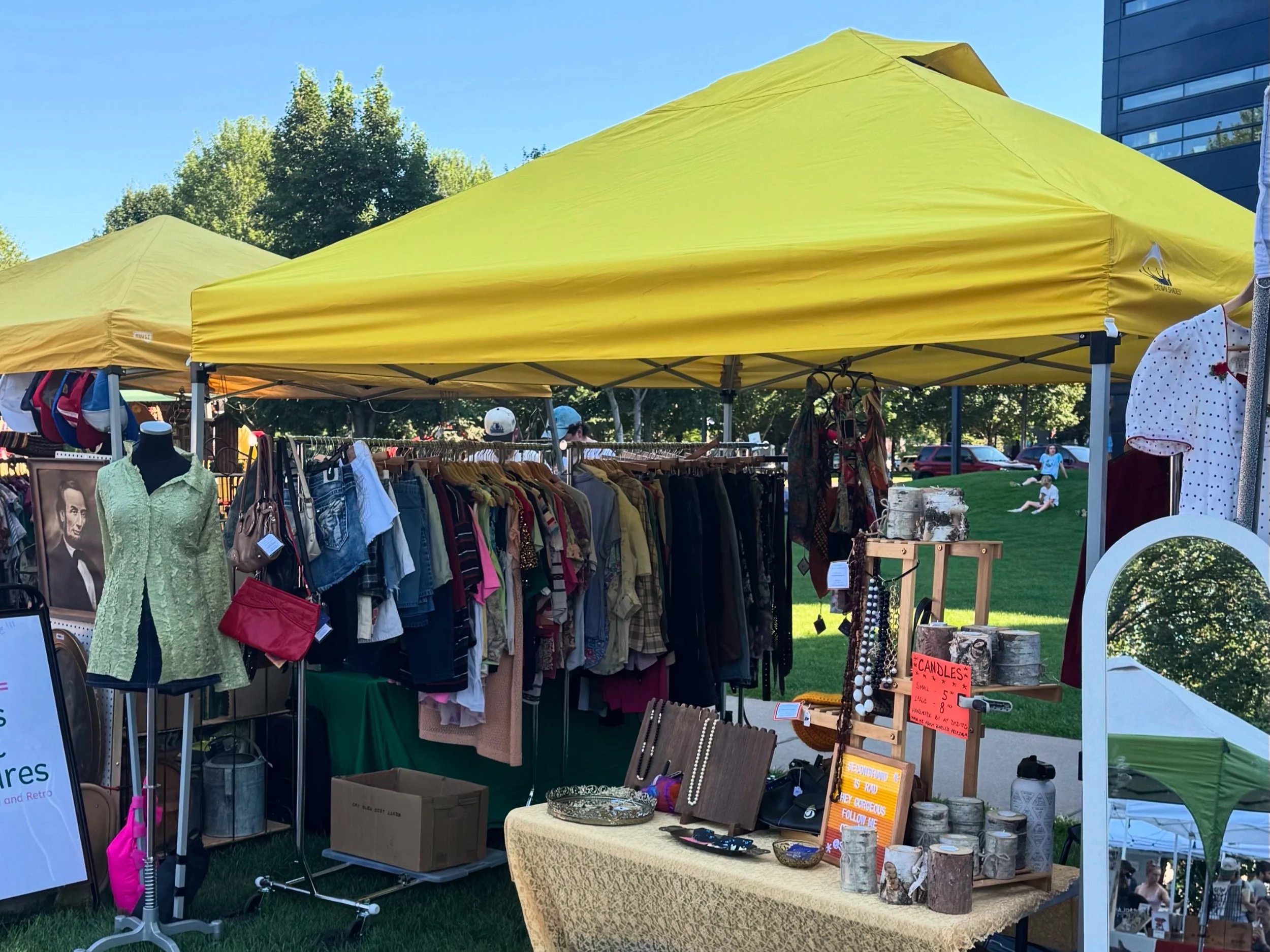 Behind the Scenes: Pop-Up Edition