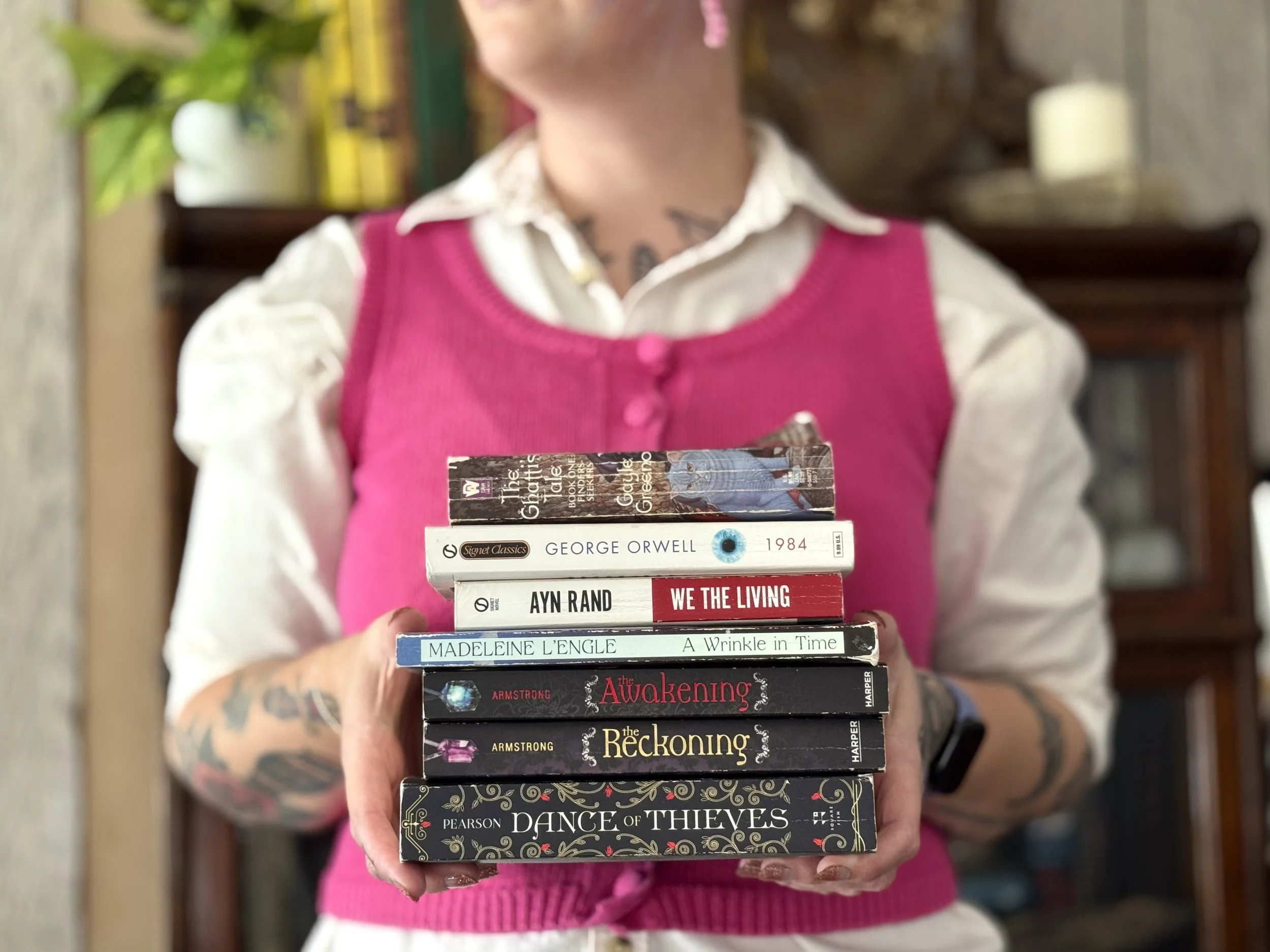 Q1 (Jan - Mar) Book Recap