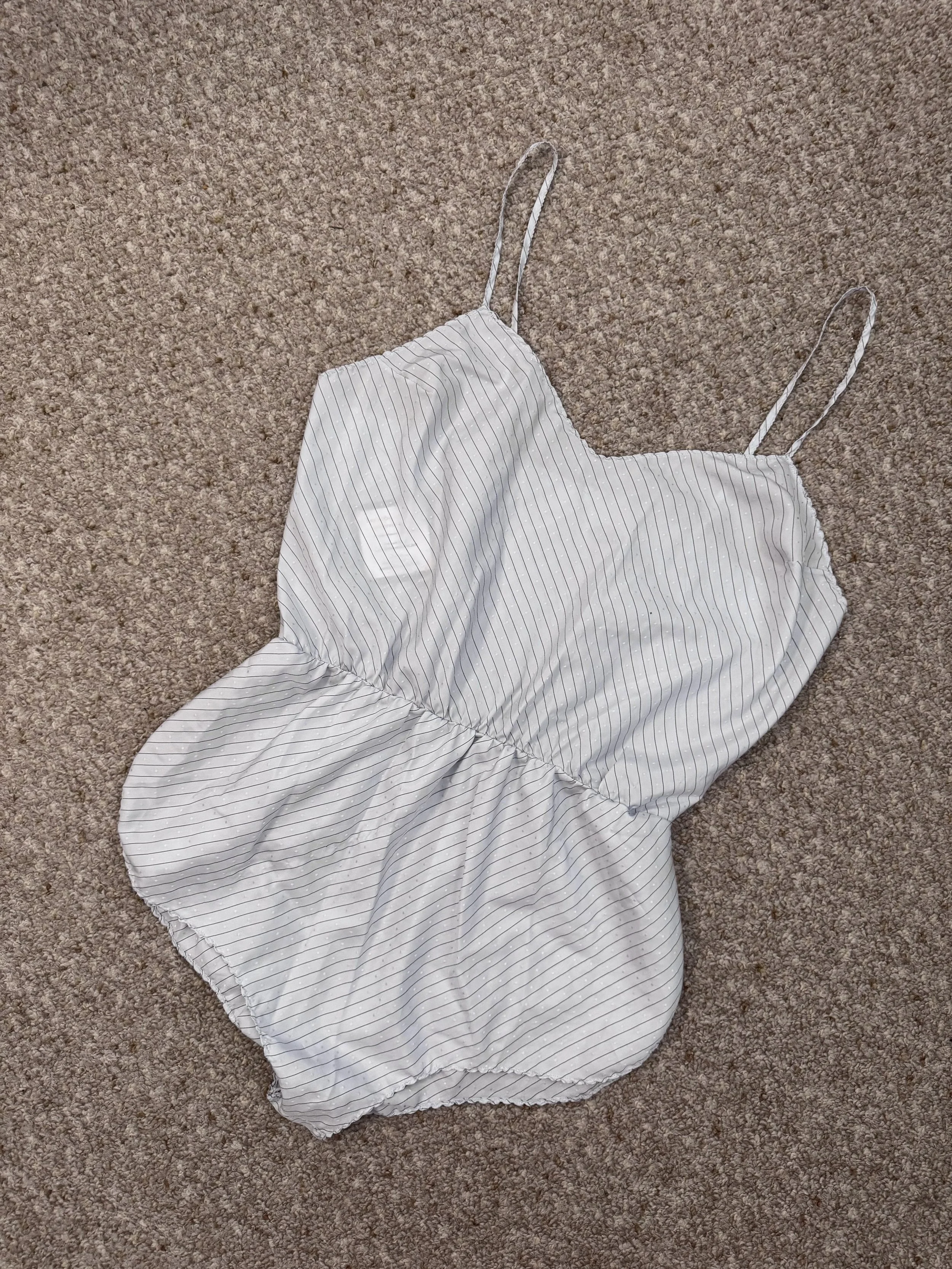 Kayser Light Blue Bodysuit
