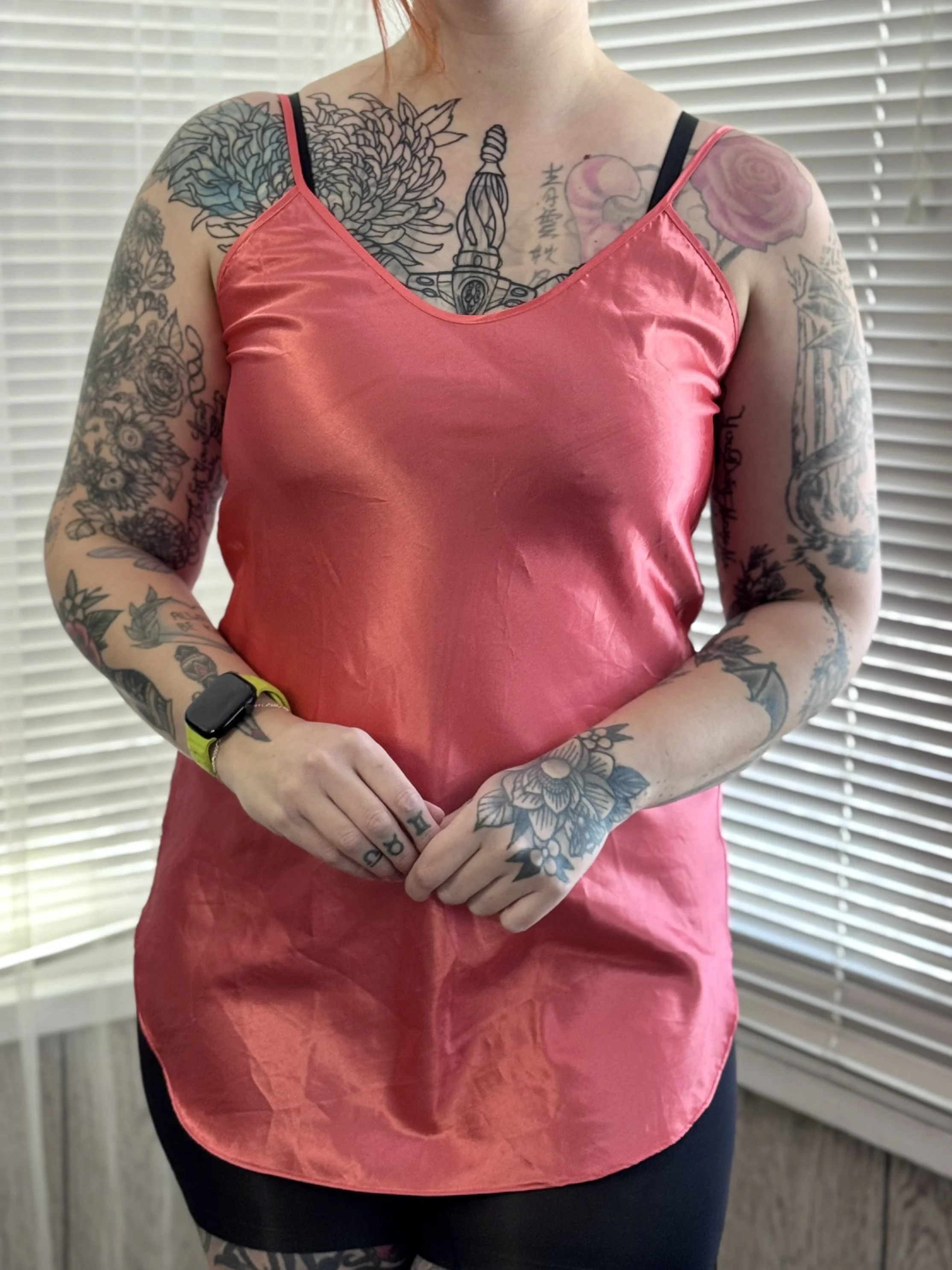 Honors Coral Slip Dress