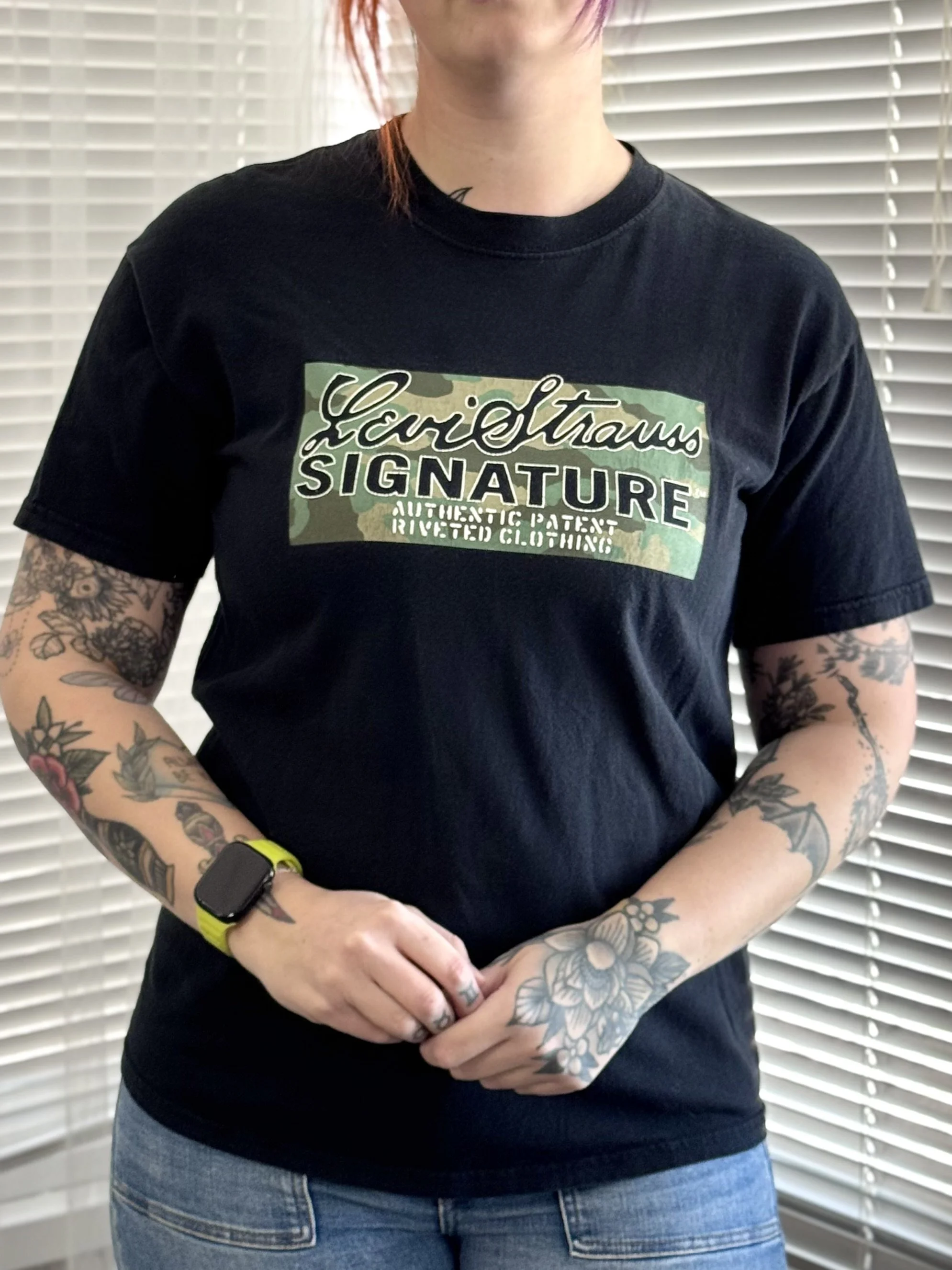 Levi Strauss Signature Black Tee