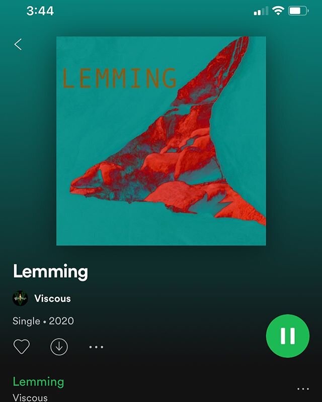 Hey...you there with the @Spotify account. Go follow us and listen to Lemming all day long! It&rsquo;s also on @applemusic and all the rest, so go forth and rock on 🤘🏽#newmusic #lemming #originalmusic #independent #art #rock #alternative #sandiego 