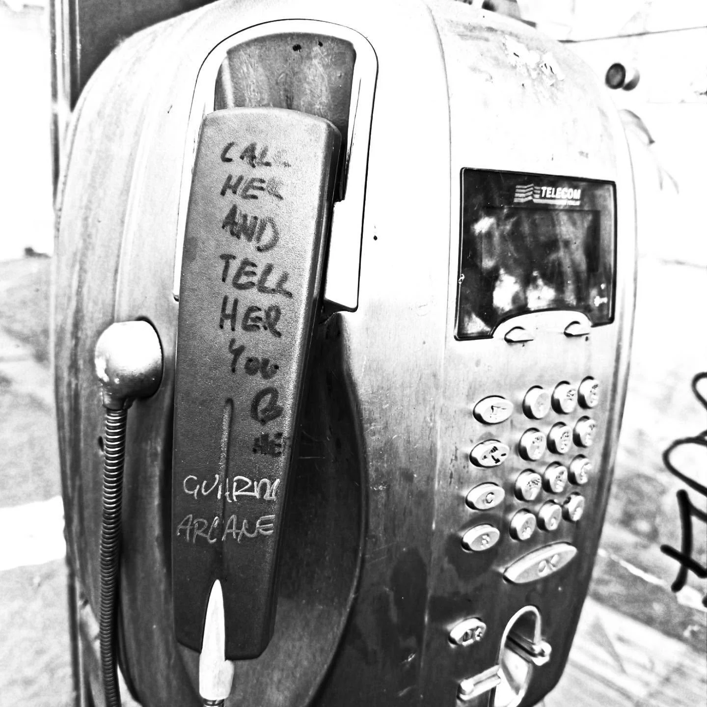 No longer in service&hellip;