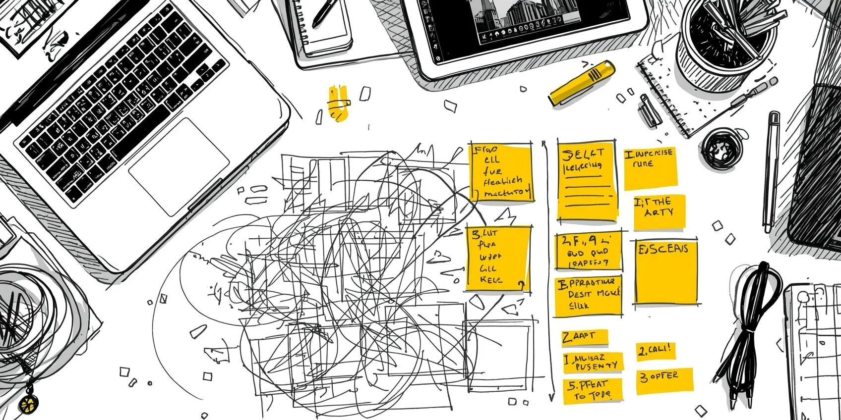 My Process Of Creating A Content Package For Ottofeller [A Software Development Agency]