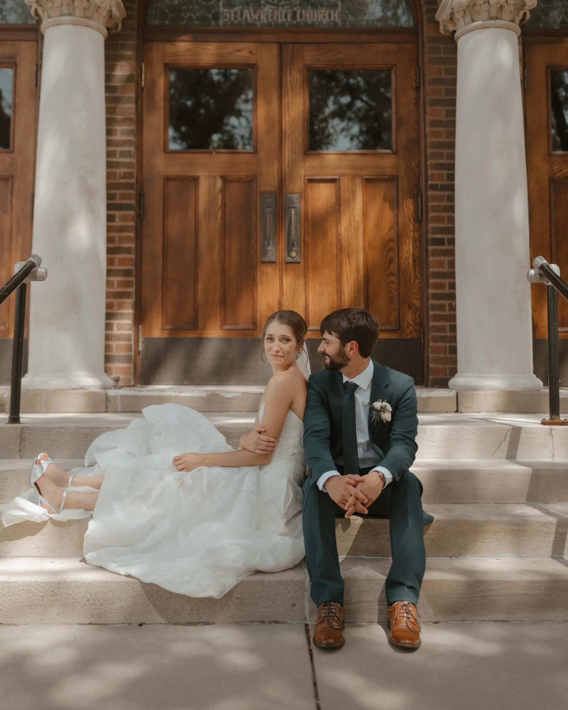 Jack + Megan &mdash; the most welcoming, optimistic, kind hearted people. My goodness. I told both their parents they should write a parenting book because dang it they did good! 🥹
.
.
Not only are they great people, my goodness they&rsquo;re so in 