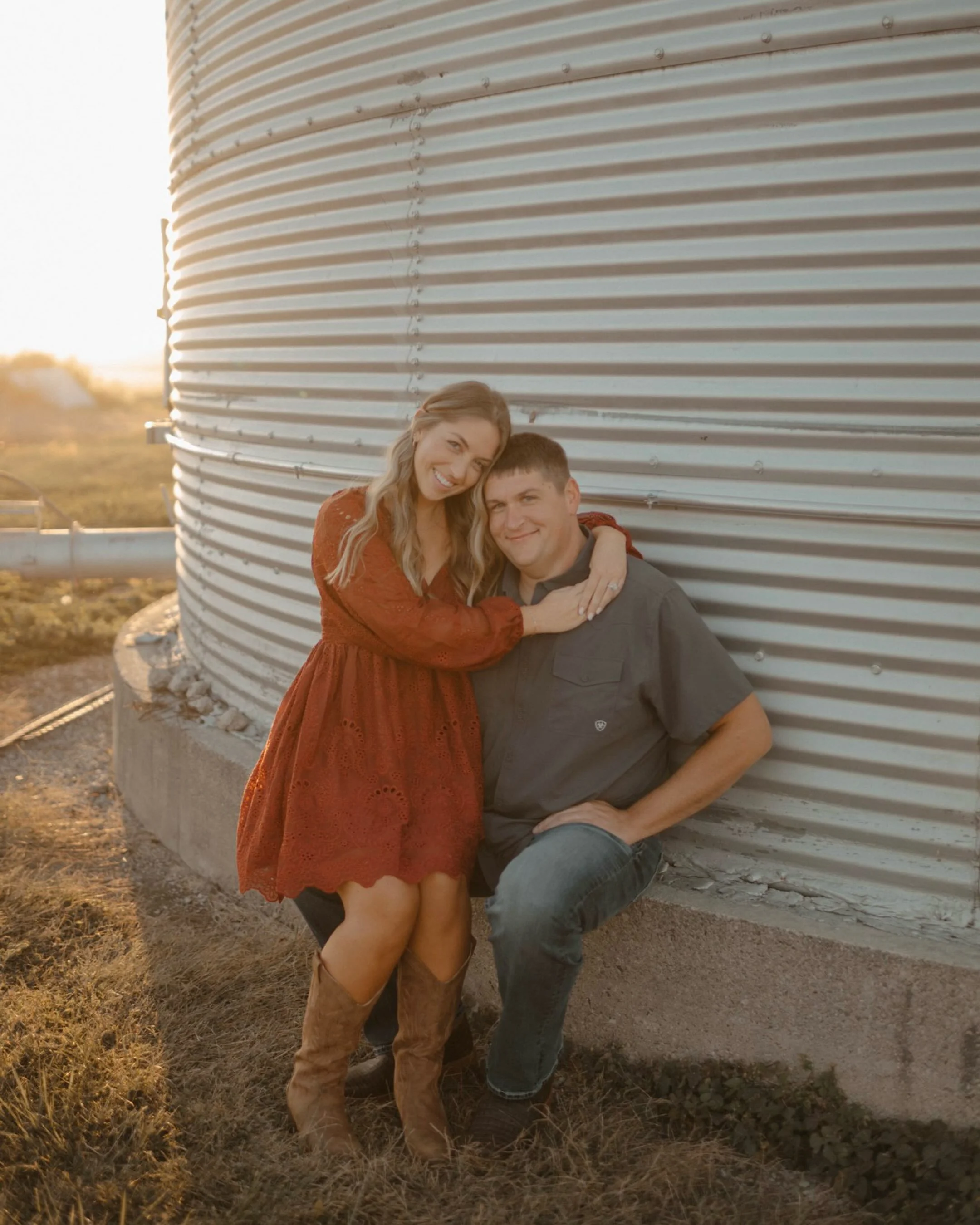 It&rsquo;s wedding day for Mr. &amp; Mrs. Wrightsman!!! 🌅💛🎉💍