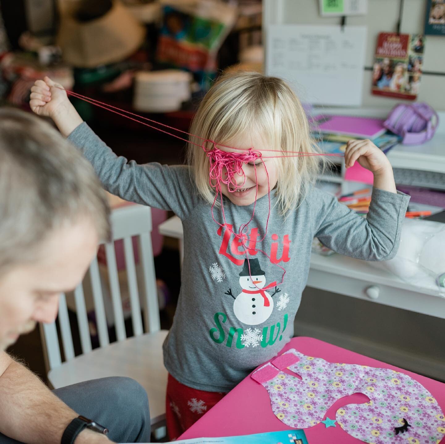Hope find as much fun in your day as a four year old finds in yarn!
.
.
.
.
.
.

#capellephotography #ebec #okc #science #candidchildhood #childhood #childrensphotographer #dayinthelifeof #familyphotography #crafting #storytellingphotography ⁣
#happy