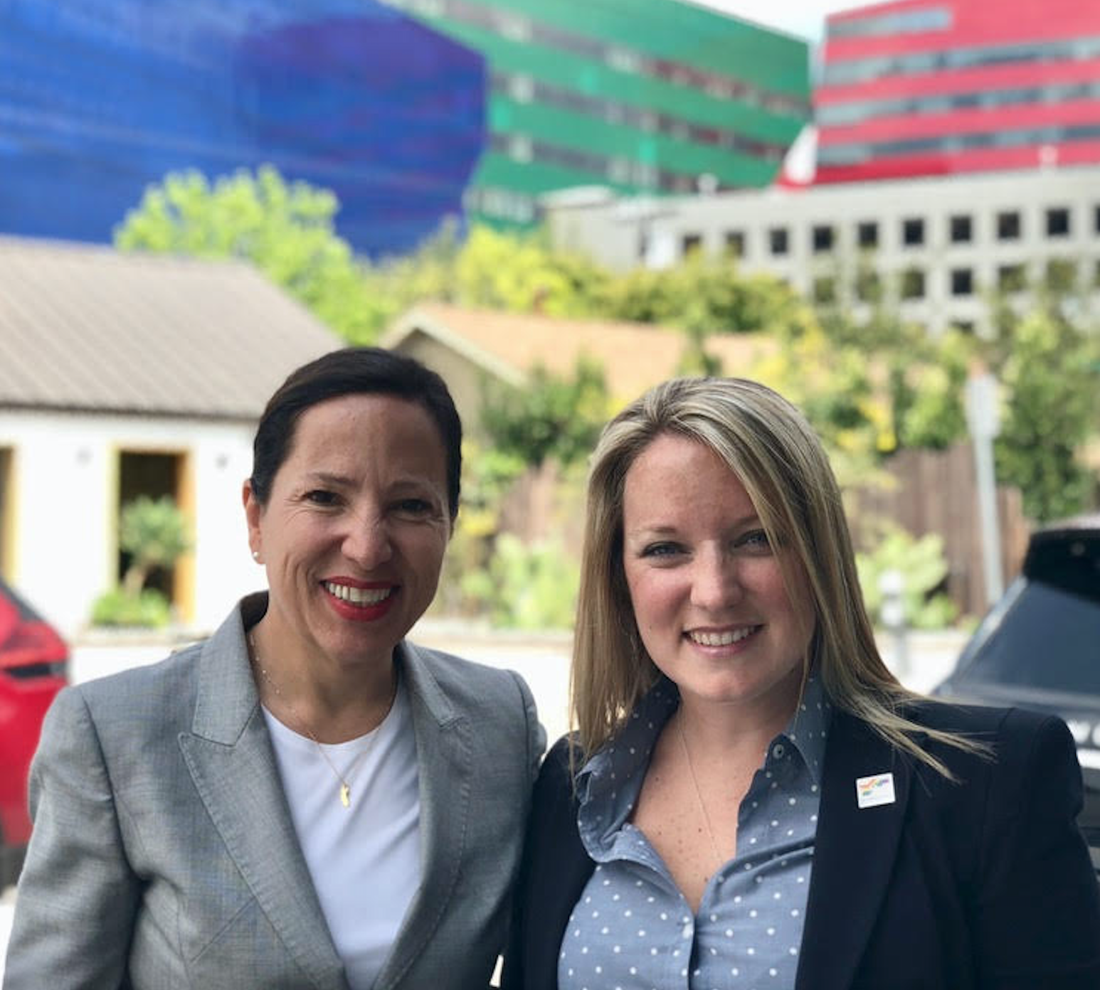 Lieutenant Governor Eleni Kounalakis