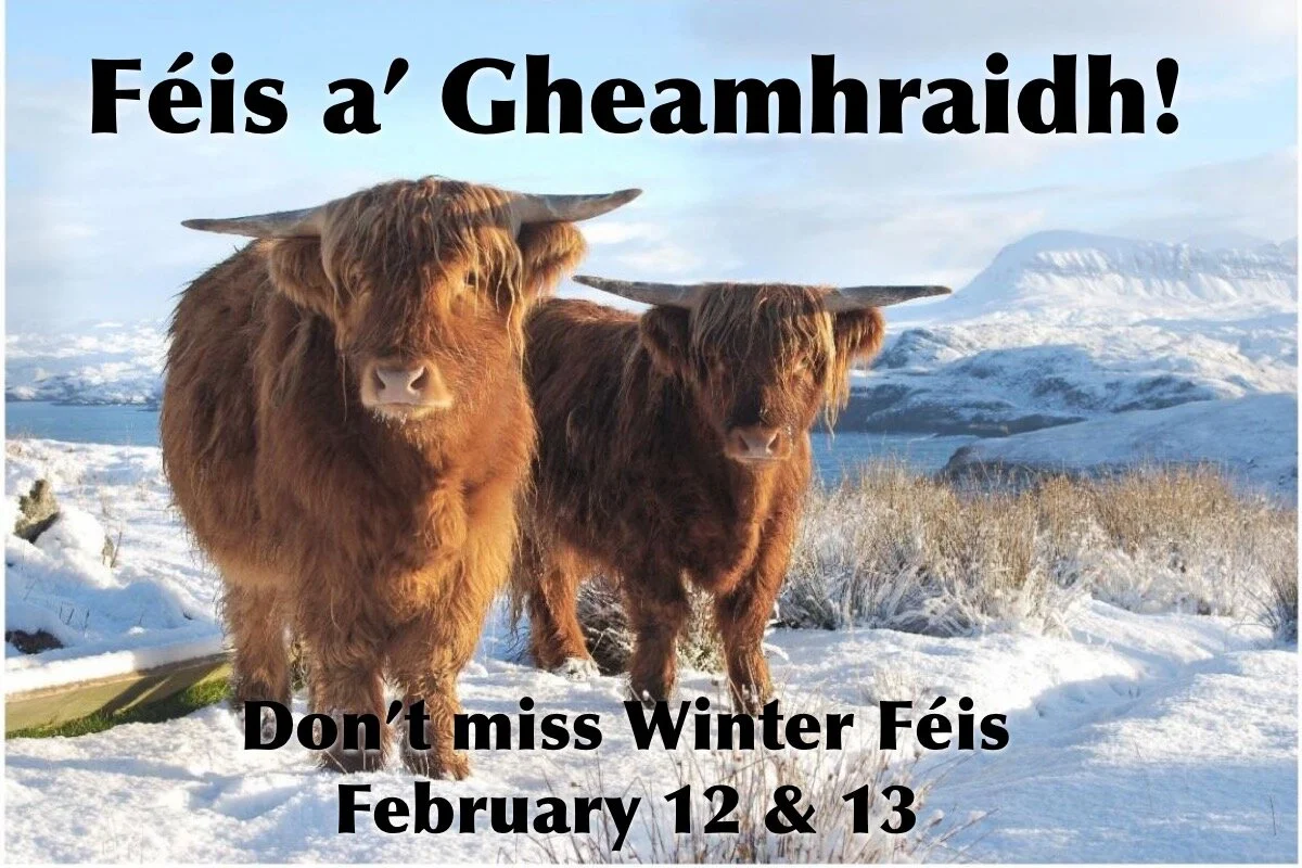 Féis a’ Gheamhraidh- Winter Féis