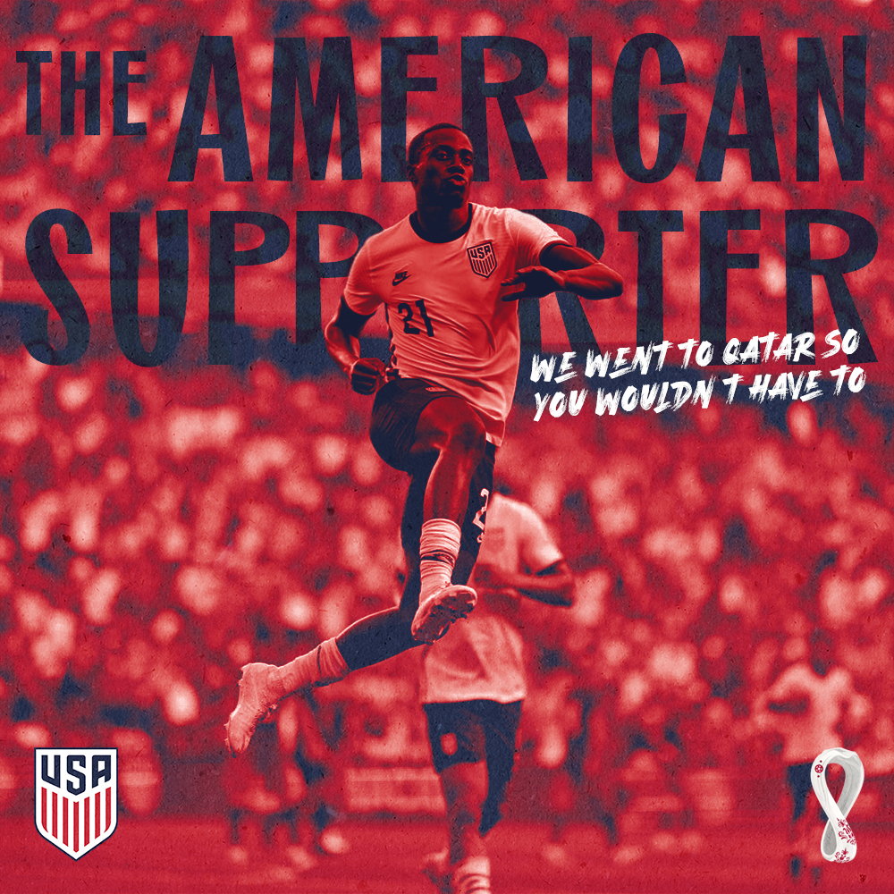 FIFA Fan Movement - Qatar 2022 - The American Supporter