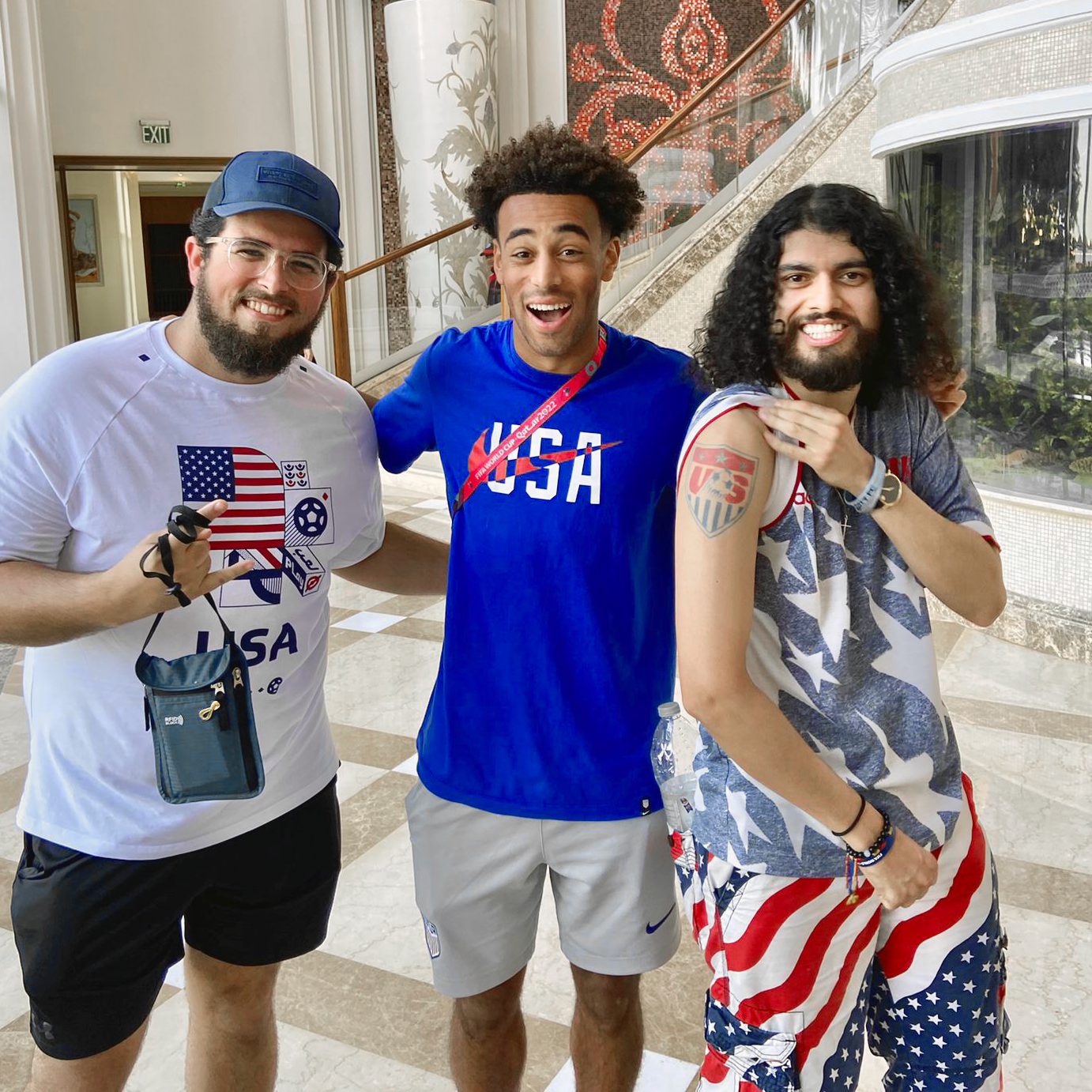 FIFA Fan Movement - Qatar 2022 - Tyler Adams