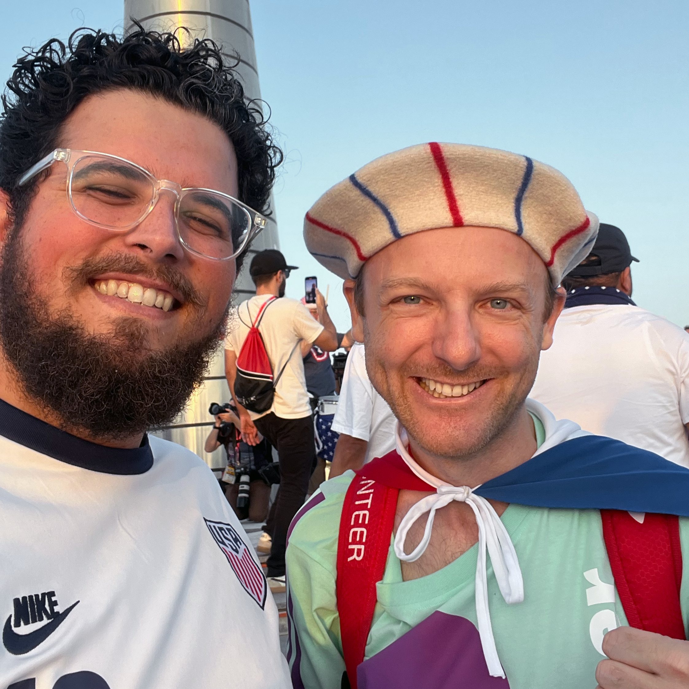 FIFA Fan Movement - Qatar 2022 - David France Mundo